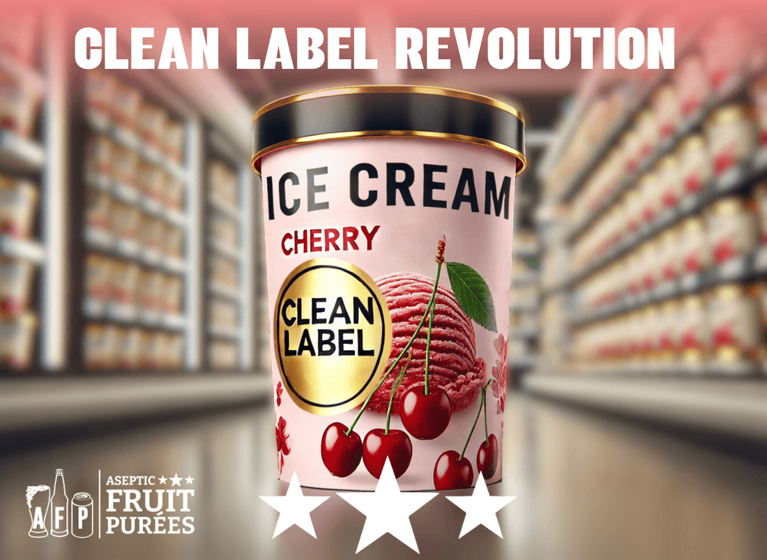 Clean Label Revolution in the Ice Cream Industry - Aseptic Fruit Purees | Canada