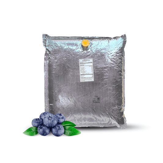 20 Kg Blueberry Aseptic Fruit Purée Bag - Aseptic Fruit Purees | Canada