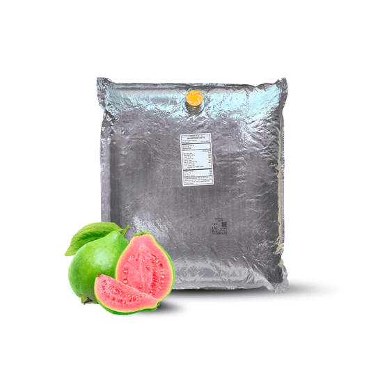 18 Kg Pink Guava Aseptic Fruit Purée Bag - Aseptic Fruit Purees | Canada