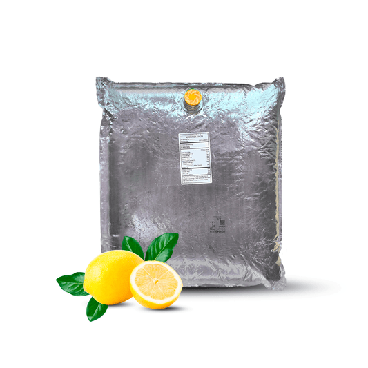 20 Kg Lemon Aseptic Fruit Purée Bag - Aseptic Fruit Purees | Canada