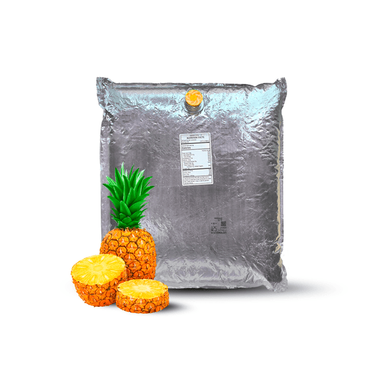 20 Kg Pineapple Aseptic Fruit Purée Bag - Aseptic Fruit Purees | Canada