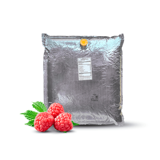 20 Kg Raspberry Aseptic Fruit Purée Bag *Out of Stock, Pre Order NOW! Available on July 11 - Aseptic Fruit Purees | Canada