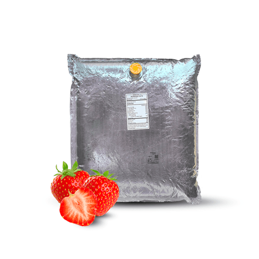 20 Kg Strawberry Aseptic Fruit Purée Bag - Aseptic Fruit Purees | Canada