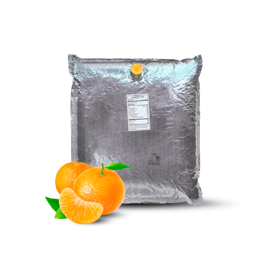 20 Kg Tangerine Aseptic Fruit Purée Bag *Out of Stock, Pre Order NOW! Available on June 20 - Aseptic Fruit Purees | Canada