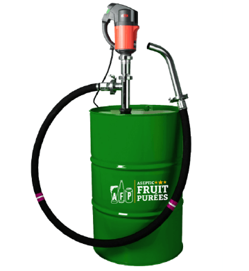 OPTIMIZING BEVERAGE PRODUCTION: HARNESSING THE POWER OF FRUIT PUREE DRUMS AND EFFICIENT PUMPING SOLUTIONS - Aseptic Fruit Purees | Canada