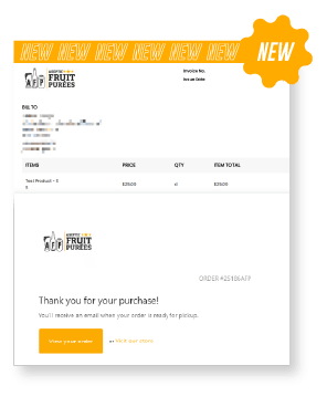UNLOCK THE SIMPLICITY OF MANAGING YOUR INVOICES AND STREAMLINE YOUR REORDERING PROCESS - Aseptic Fruit Purees | Canada