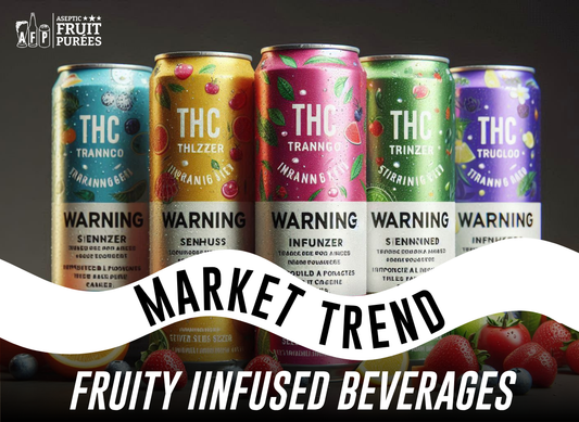 Enhance Your Infused Beverages with Natural Fruit Purées