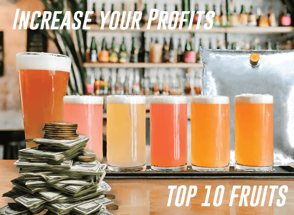 Increase your Profits: Discover the TOP 10 Trend Fruits in beverages for 2024 - Aseptic Fruit Purees | Canada