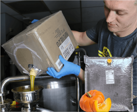 INTRODUCING ASEPTIC PUMPKIN PURÉE: A SEASONAL DELIGHT! - Aseptic Fruit Purees | Canada