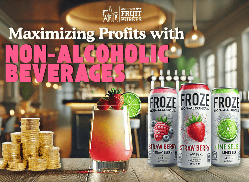Maximizing Profits with Non-Alcoholic beverages: The AFP Fruit Purée Advantage - Aseptic Fruit Purees | Canada