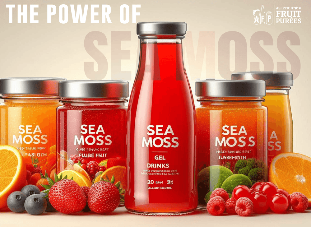 Boosting Health and Sales- The Power of Sea Moss and Aseptic Fruit Purees - Aseptic Fruit Purees | Canada