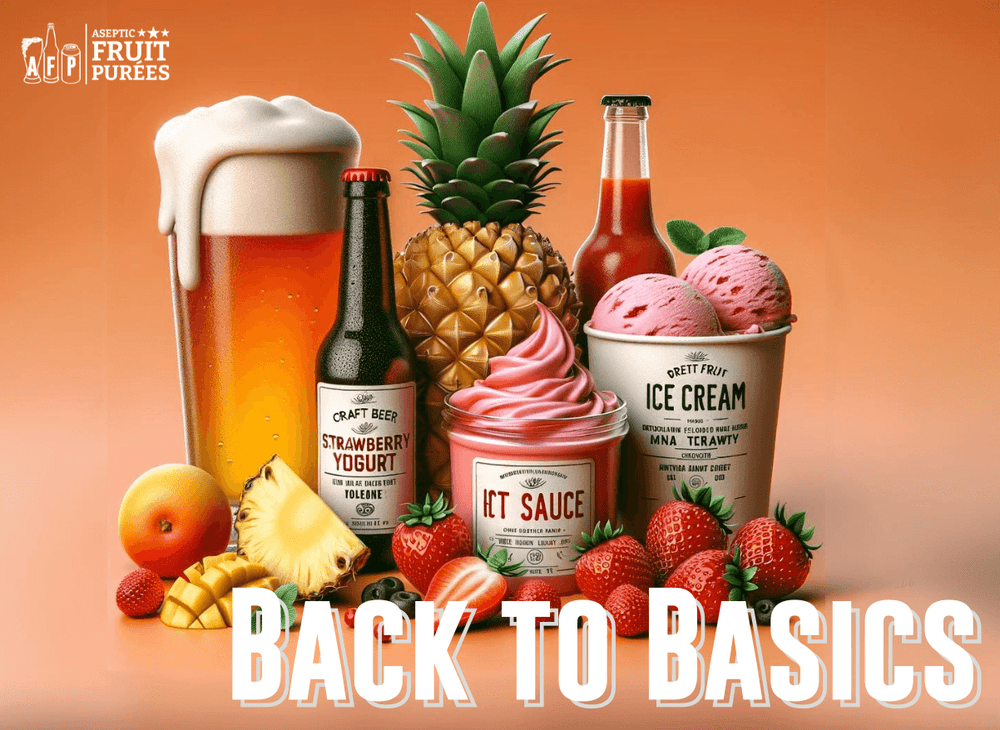Back to Basics: How to Use Our Fruit Purées - Aseptic Fruit Purees | Canada