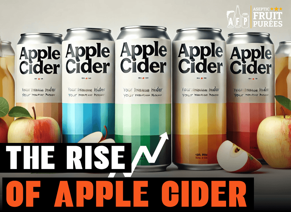 The Rise of Apple Cider: Enhance Craft Beverages with Clean Label Innovation - Aseptic Fruit Purees | Canada