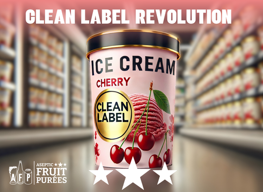 Clean Label Revolution in the Ice Cream Industry