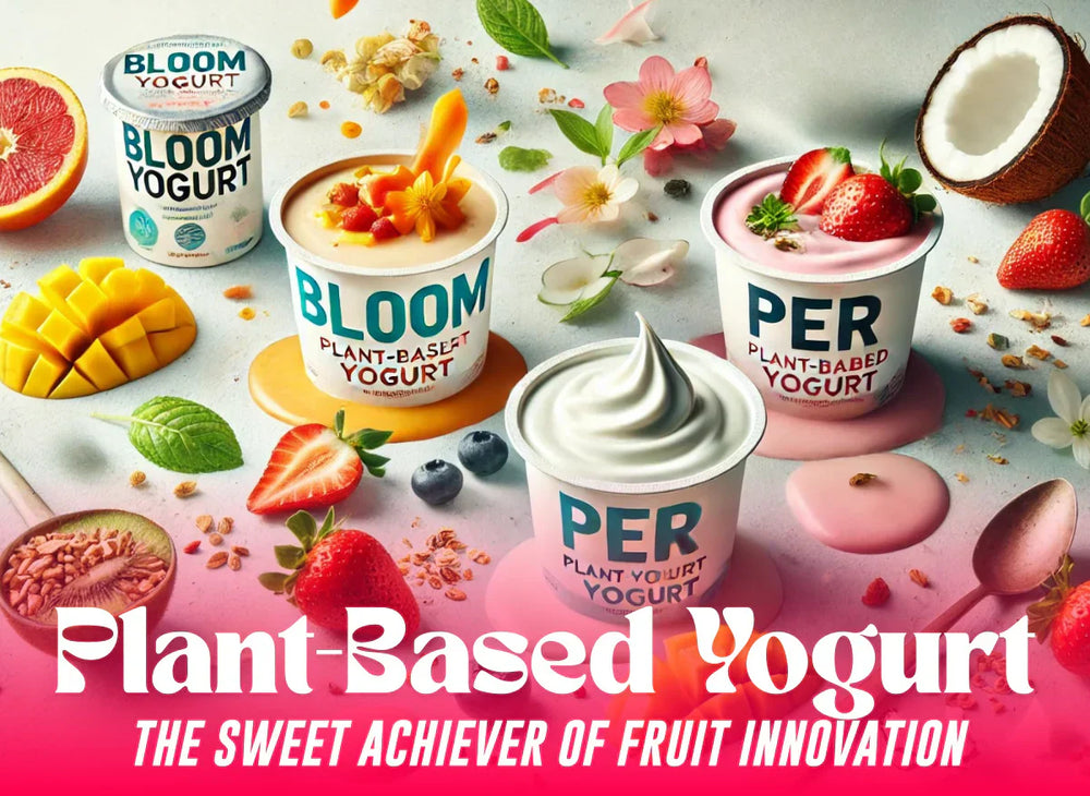 Plant-Based Yogurt: The Sweet Achiever of Fruit Innovation - Aseptic Fruit Purees | Canada
