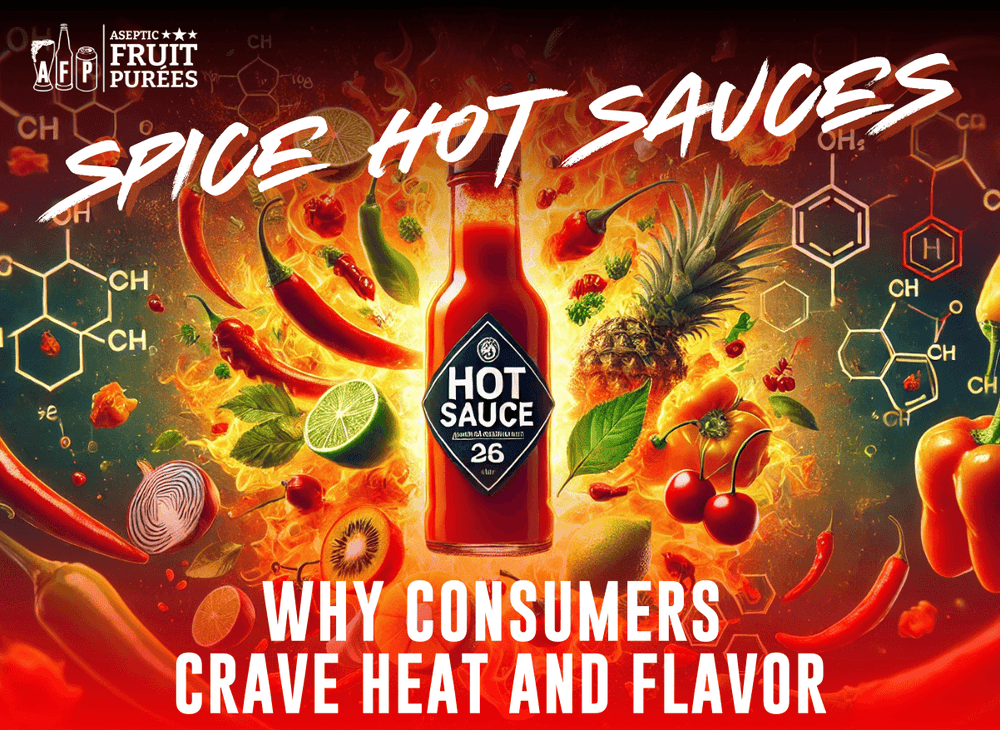 The Science Behind Spicy Hot Sauce: Why Consumers Crave Heat and Flavor - Aseptic Fruit Purees | Canada