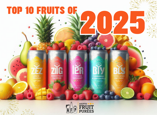 When the Market Talks, We  Listen and Share - Top 10 Fruits for 2025