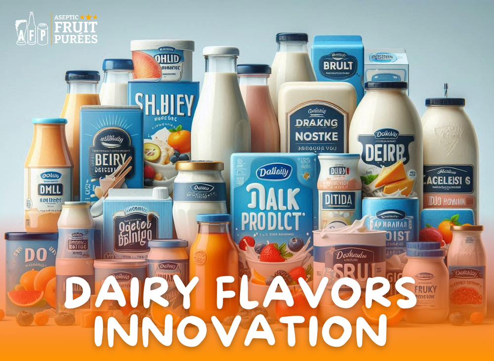 Dairy Flavors Innovation: Unlocking Revenue with Real Fruits - Aseptic Fruit Purees | Canada