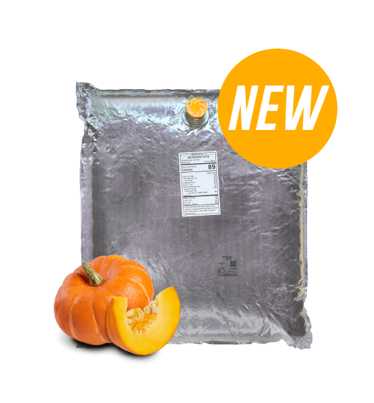 20 Kg Pumpkin Aseptic Fruit Purée Bag