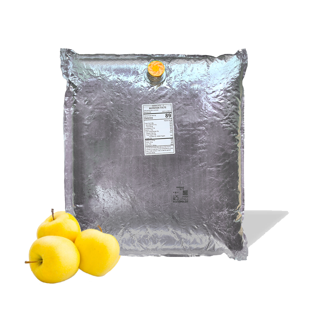 20 Kg Apple (Golden Delicious) Aseptic Fruit Purée Bag