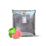 18 Kg Pink Guava Aseptic Fruit Purée Bag