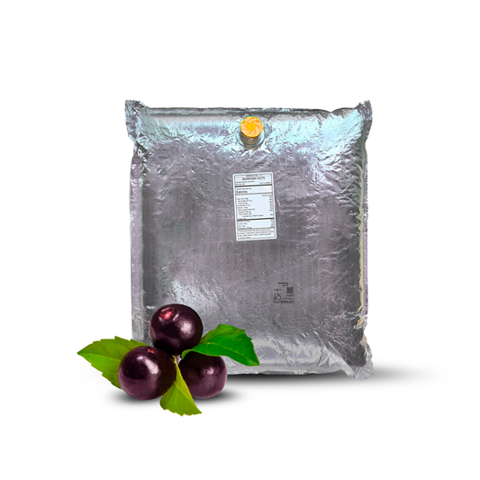 20 Kg Acai Berry Aseptic Fruit Purée Bag