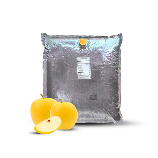 20 Kg Pomme (Golden Delicious) Sachet Aseptique de Purée de Fruits