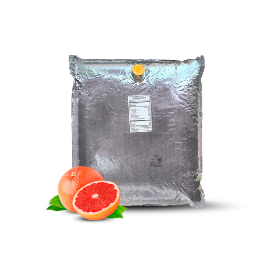 Sachet aseptique de purée de fruits à l'orange sanguine 20 kg