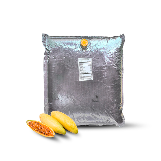 Sachet aseptique de purée de fruits Curuba (Banane Passionfruit) 20 Kg