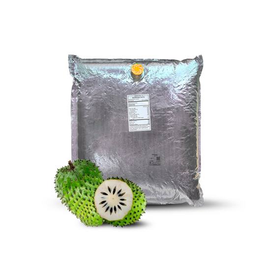 20 Kg Soursop (Guanabana) Aseptic Fruit Purée Bag