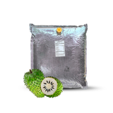 20 Kg Soursop (Guanabana) Aseptic Fruit Purée Bag