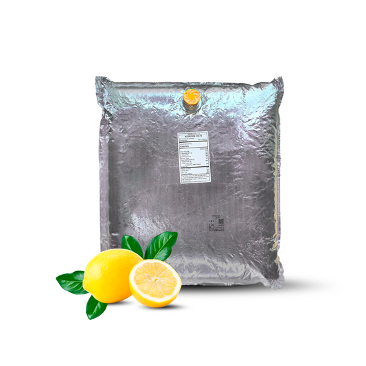 Sachet Aseptique Purée de Fruits Citron 20 Kg