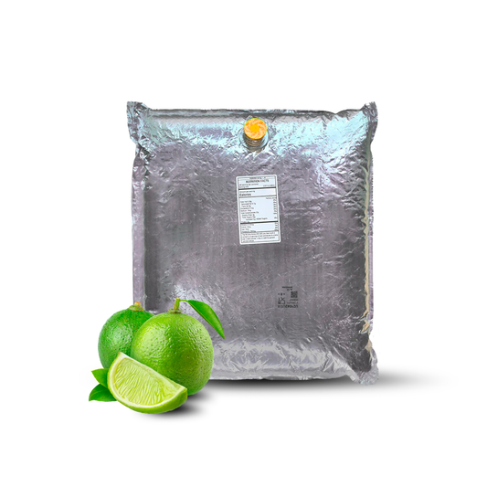 Sachet aseptique de purée de fruits citron vert 20 kg