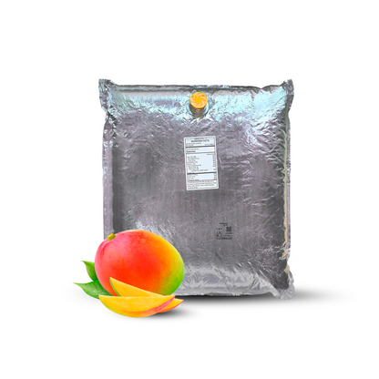 Sachet aseptique de purée de fruits mangue 20 kg