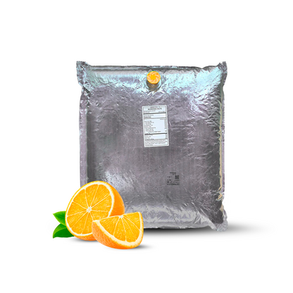 Sachet de Purée de Fruits Aseptique Orange 20 Kg