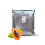 20 Kg Papaya Aseptic Fruit Purée Bag