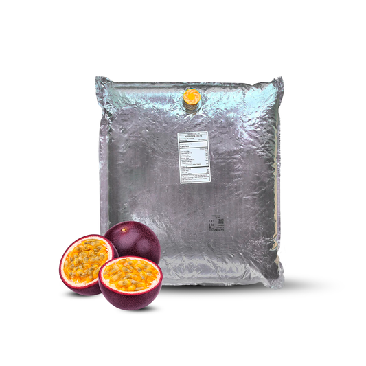 20 Kg Passion Fruit (Purple) Aseptic Fruit Purée Bag