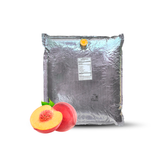 20 Kg Peach Aseptic Fruit Purée Bag