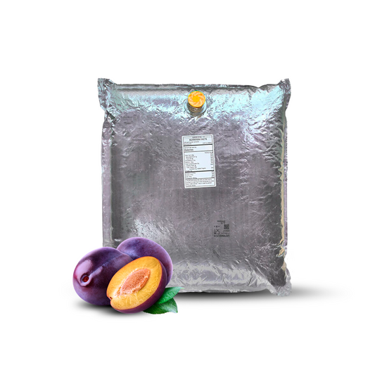 20 Kg Plum Aseptic Fruit Purée Bag (Prunus Domestica Variety)