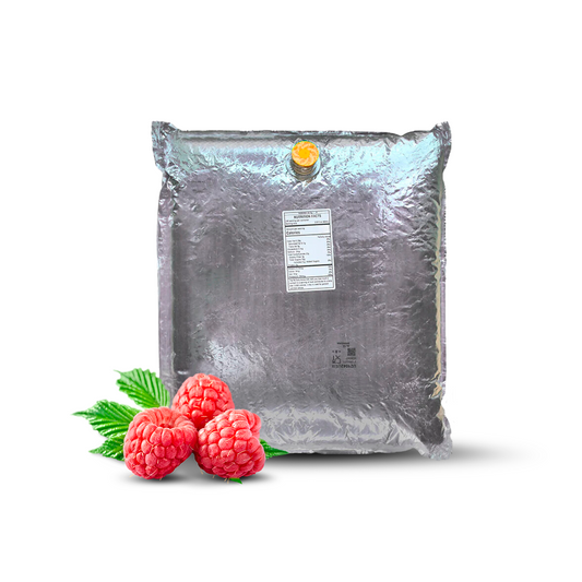 20 Kg Raspberry Aseptic Fruit Purée Bag