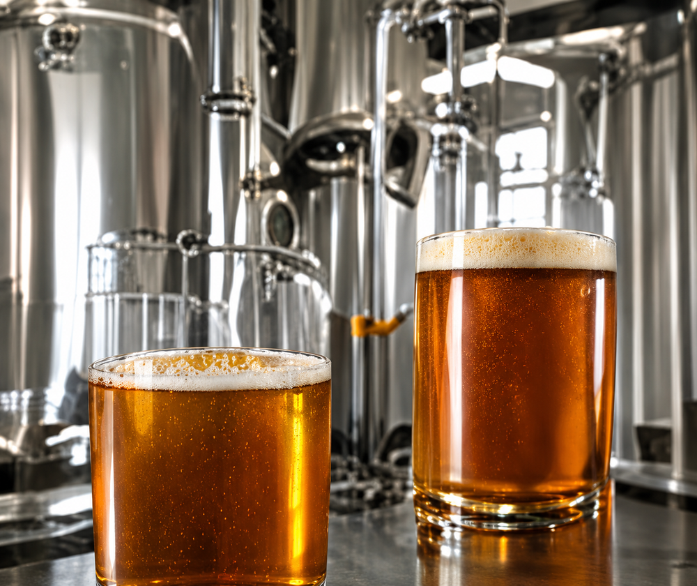Beer cider and fermentation production