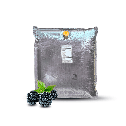 20 Kg Blackberry (North America -Tupy Variety) Aseptic Fruit Purée Bag - Aseptic Fruit Purees | Canada