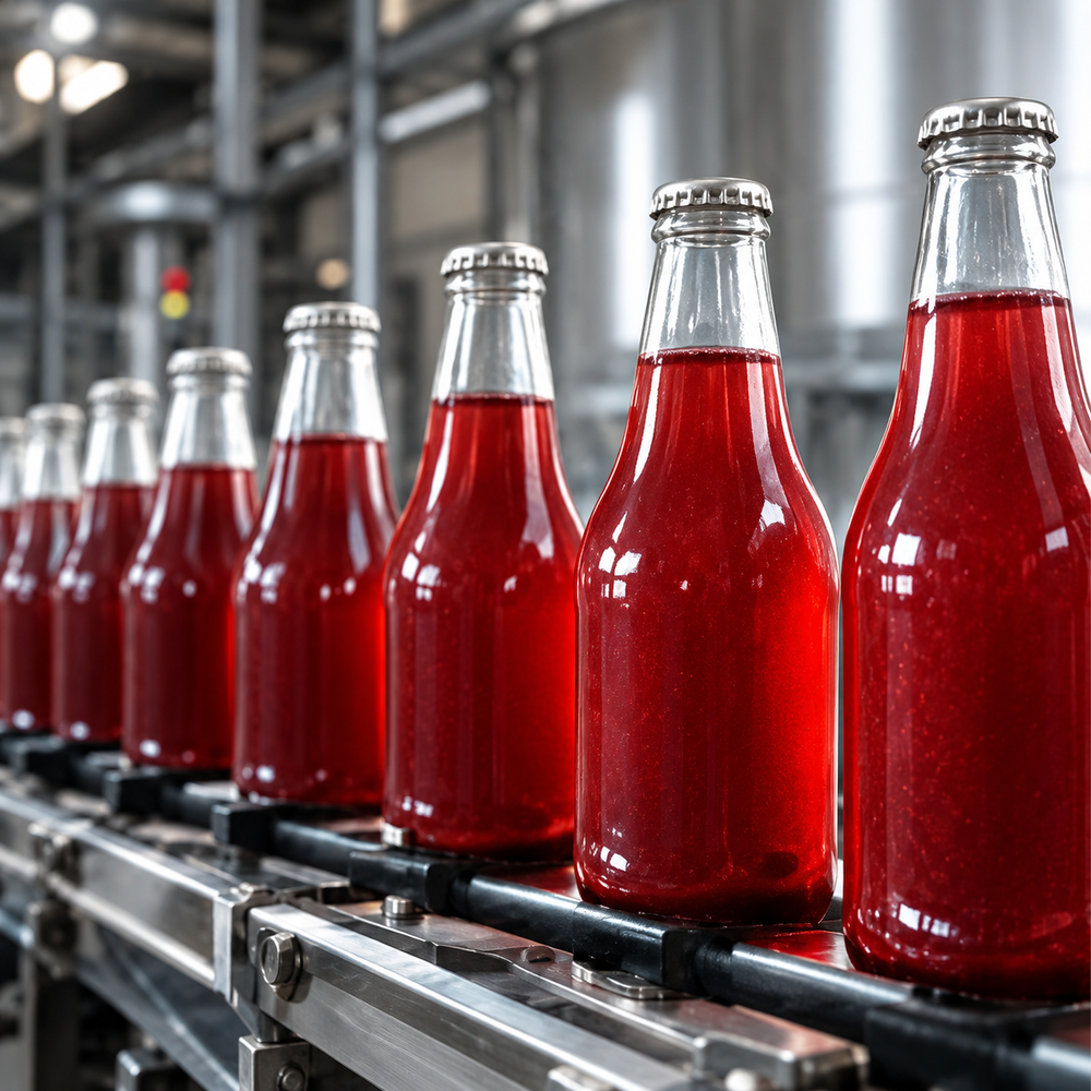Functional juice and RTD beverage production