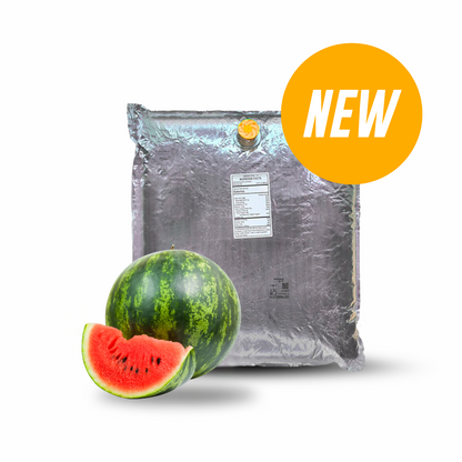 20 Kg Watermelon Aseptic Fruit Purée Bag *Out of Stock, Pre Order NOW! Available on June 20 - Aseptic Fruit Purees | Canada