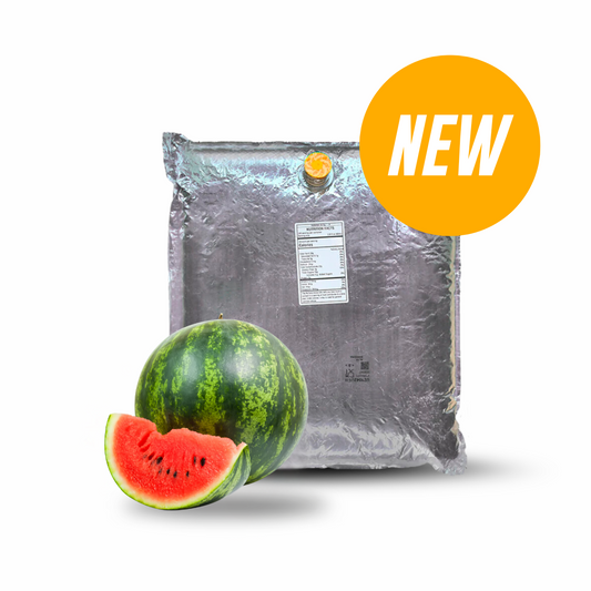 20 Kg Watermelon Aseptic Fruit Purée Bag *NEW! Pre Order NOW! Available on April 02