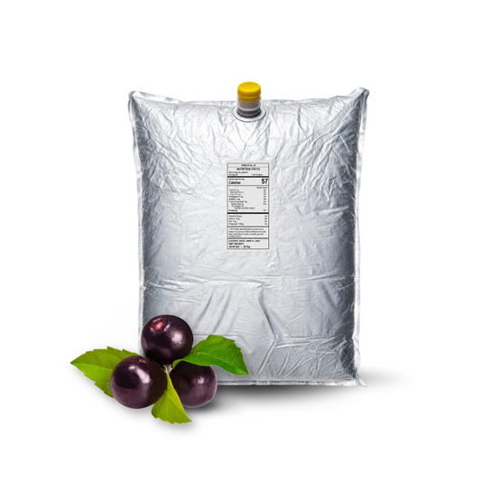 20 Kg Acai Berry Aseptic Fruit Purée Bag