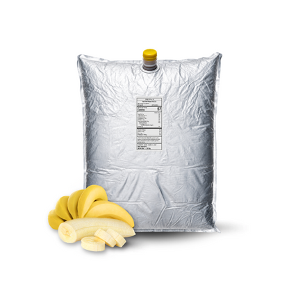 20 Kg Banana Aseptic Fruit Purée Bag