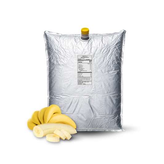 20 Kg Banana Aseptic Fruit Purée Bag