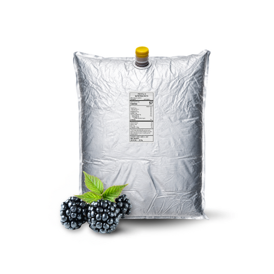 20 Kg Blackberry (North America -Tupy Variety) Aseptic Fruit Purée Bag