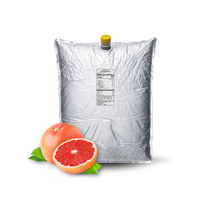 Sachet aseptique de purée de fruits à l'orange sanguine 20 kg